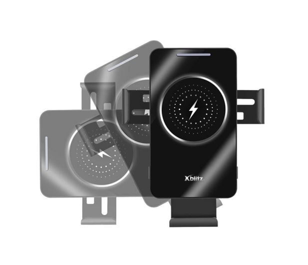 XBLITZ Uchwyt Samochodowy z ładowarką indukcyjną GX4 - 668920 - zdjęcie 4